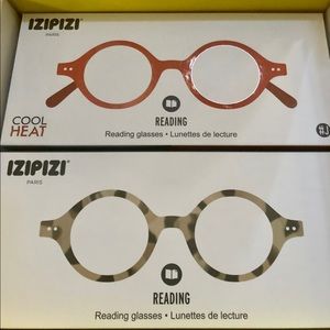 Izipizi new in box reading glasses